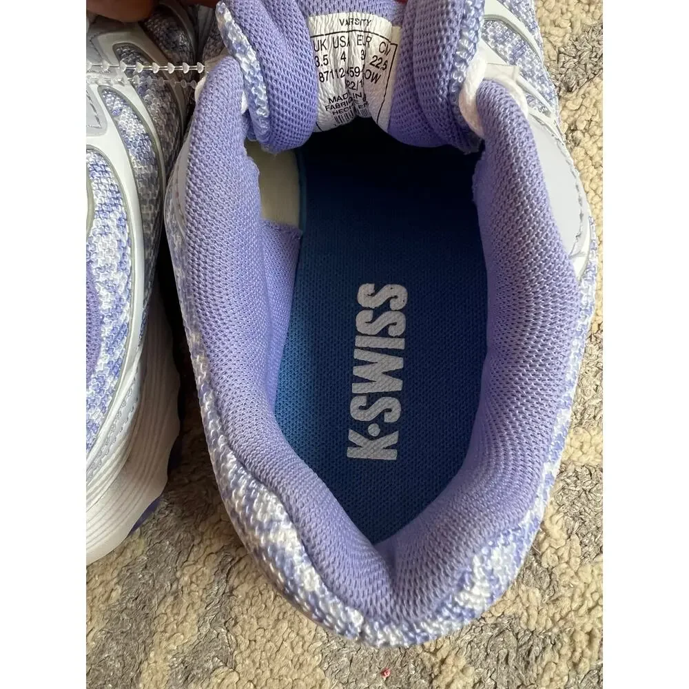 NWT❤️K-Swiss Tubes Comfort 200 sneaker Shoes sz4